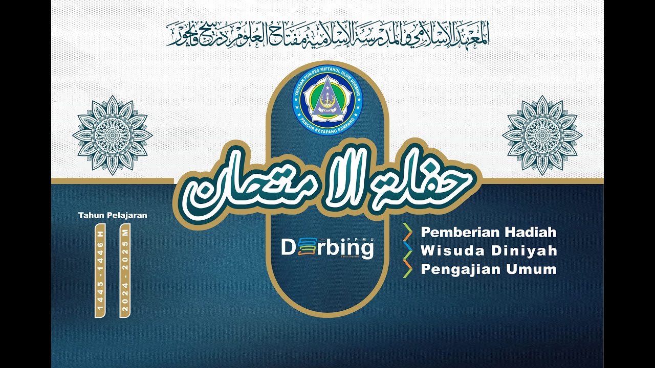 WISUDA MADRASAH DINIYAH & DEMONSTRASI TK