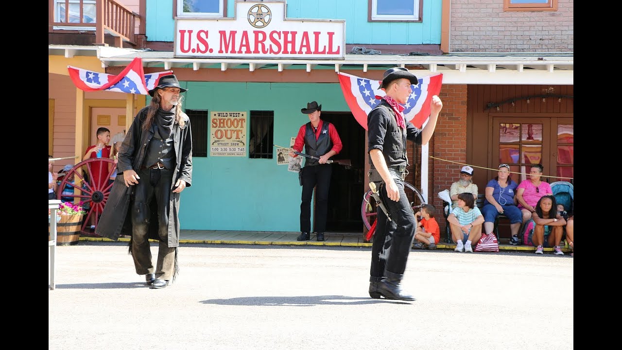 Fantasy Island Wild West Shoot-out Show | Travel
