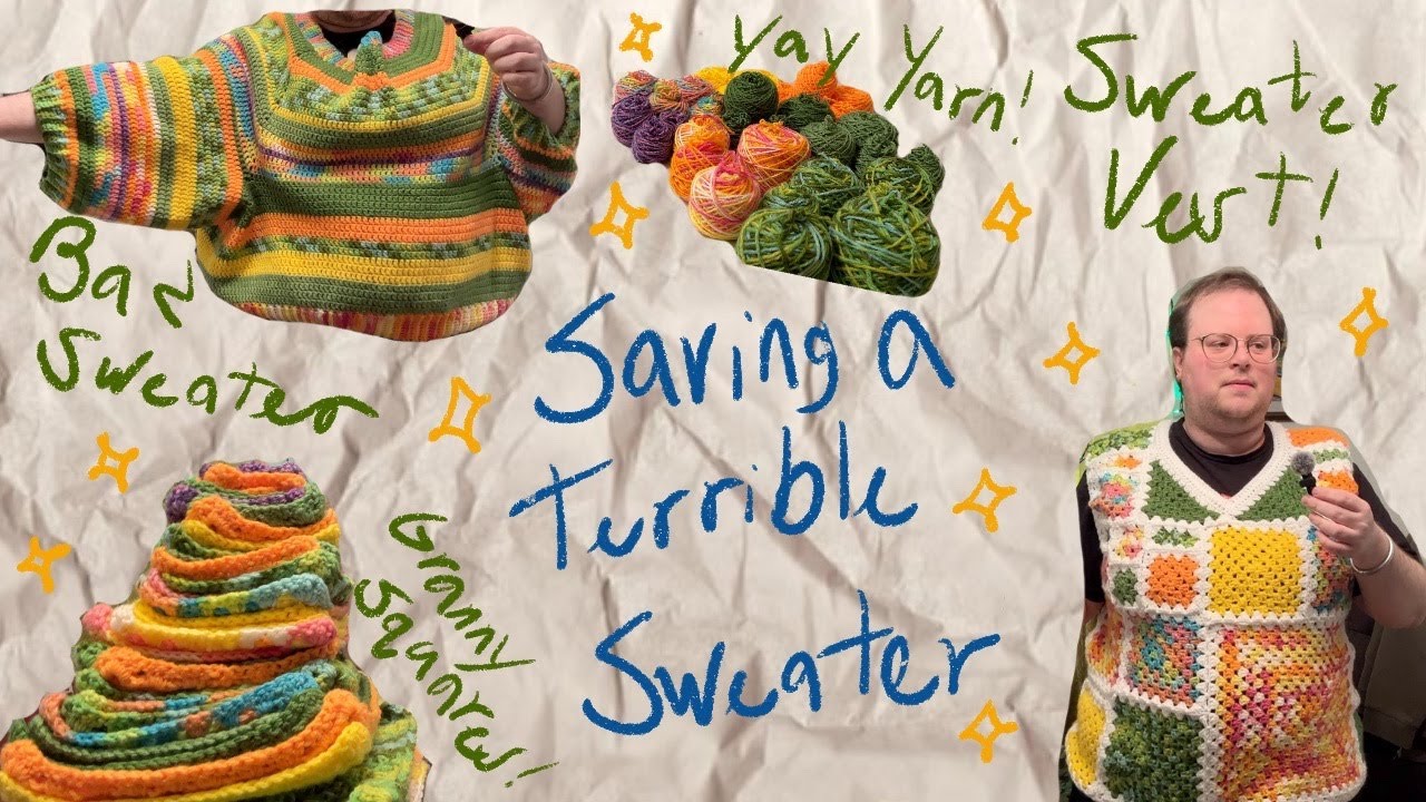 Saving a Terrible Sweater