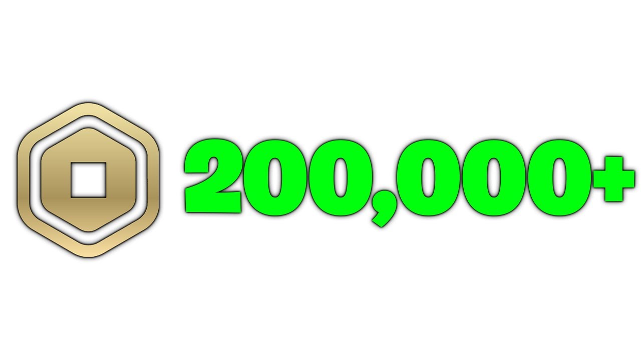 How I Made OVER 200k ROBUX In One Year On Roblox