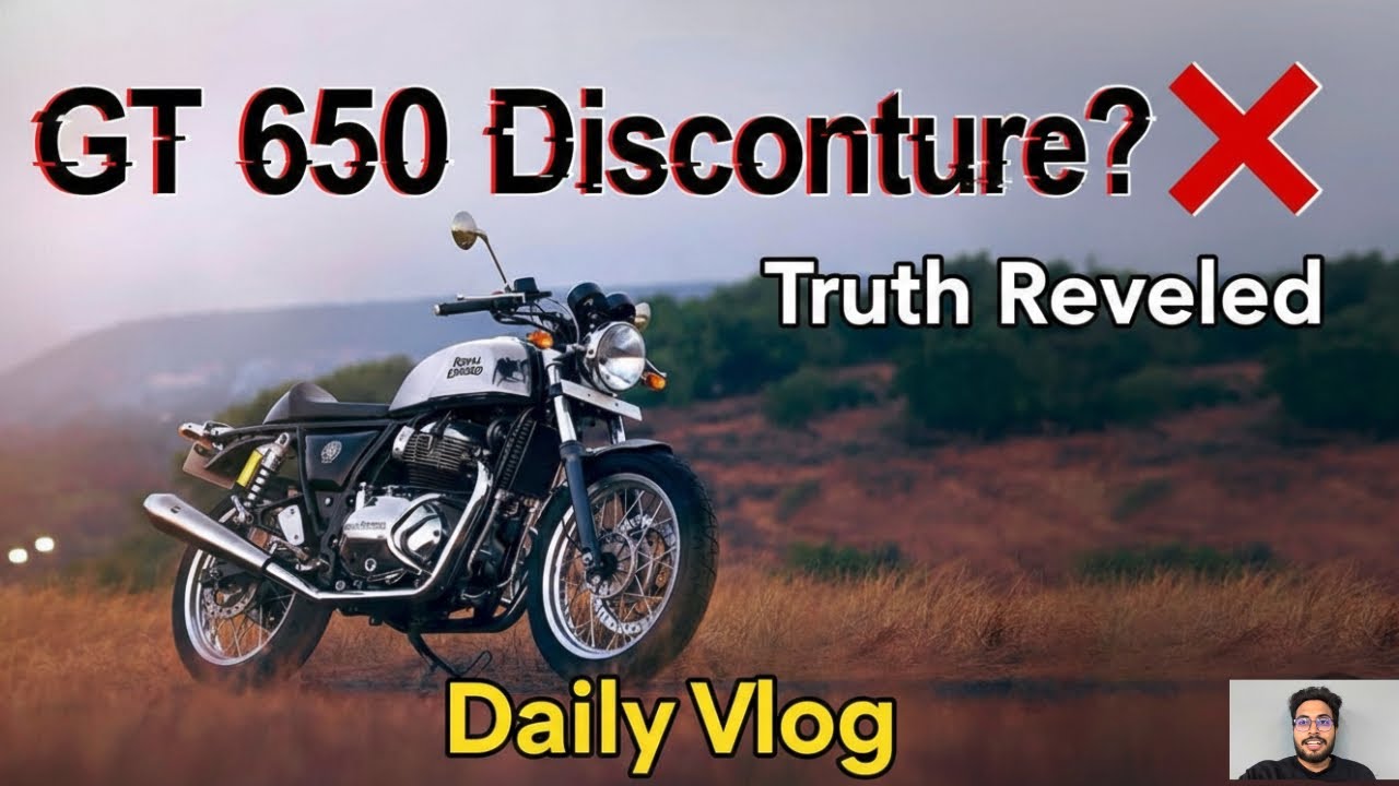 GT 650 Discontinue? ❌ Truth Revealed | Daily Vlog
