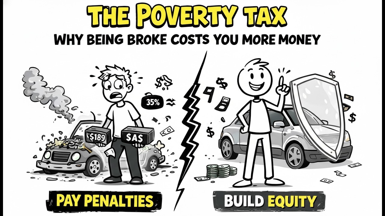 The Poverty Tax Why Being Broke Costs You More Money?