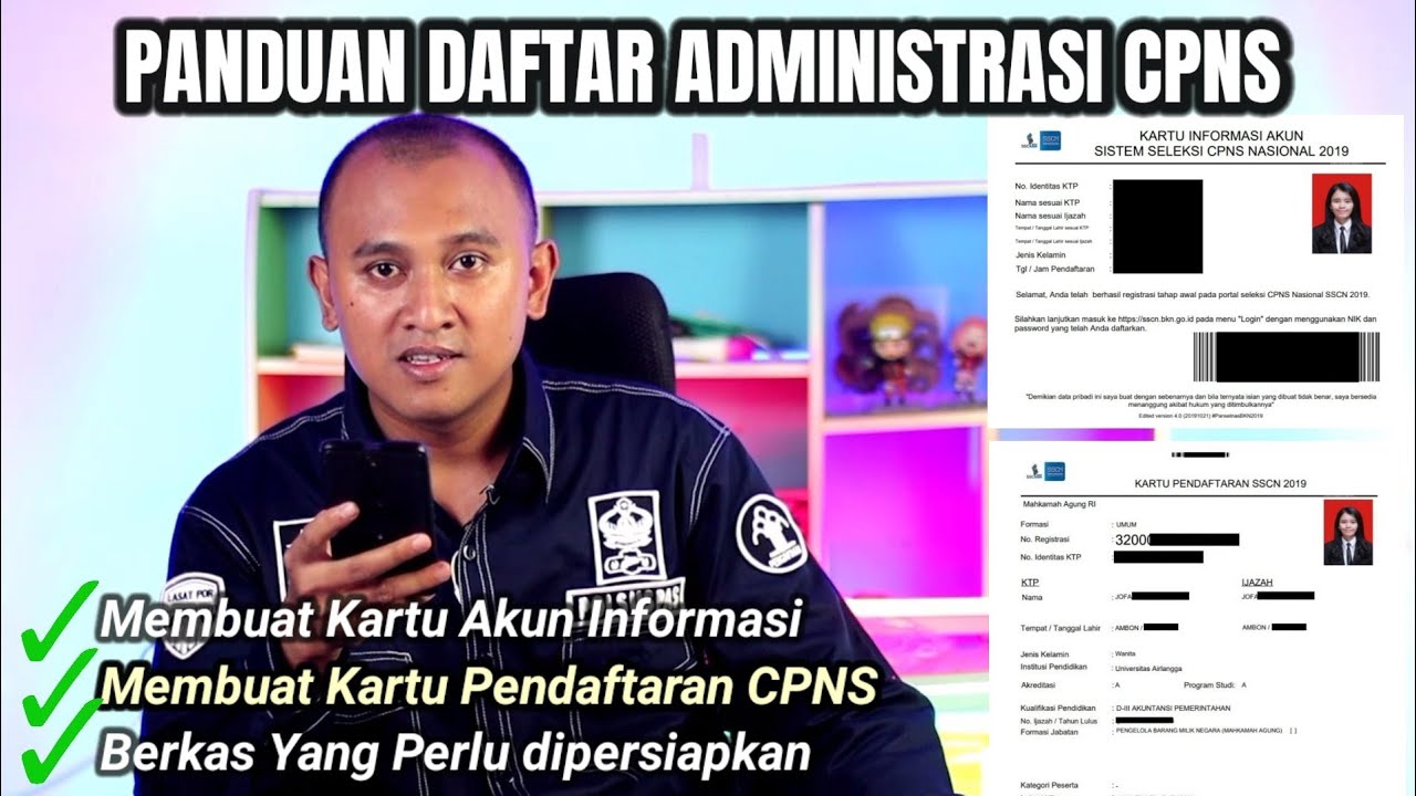 PANDUAN REGISTRASI CPNS POLSUSPAS 2021 | KEMENKUMHAM