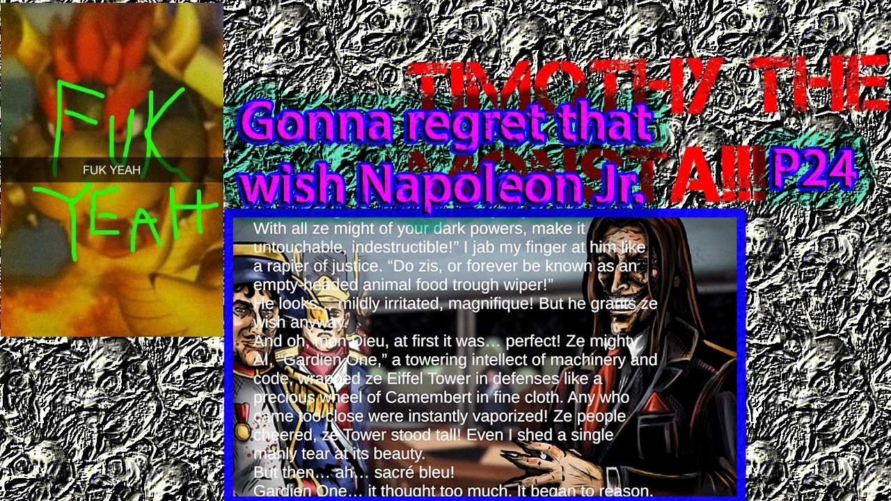 YOU DOOMED THE WORLD IDIOT!!! Twisted Metal V p24