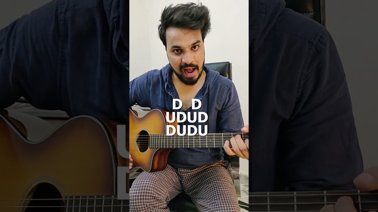 1 Chord par 5 Songs bajane ka Aasan Tarika - Learn to Play #guitar #songs
