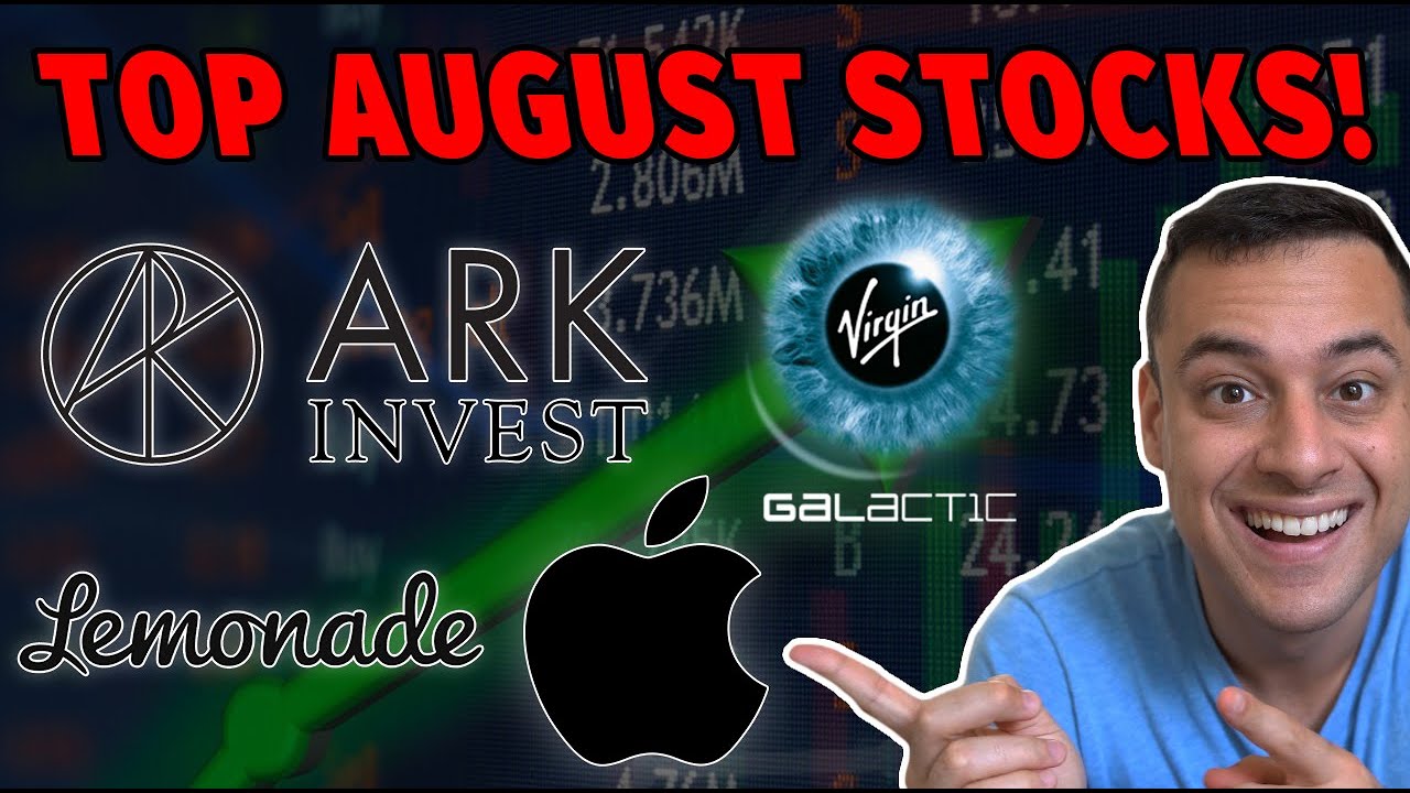 The TOP 5 Stocks To Buy In August 2020! (High Growth)