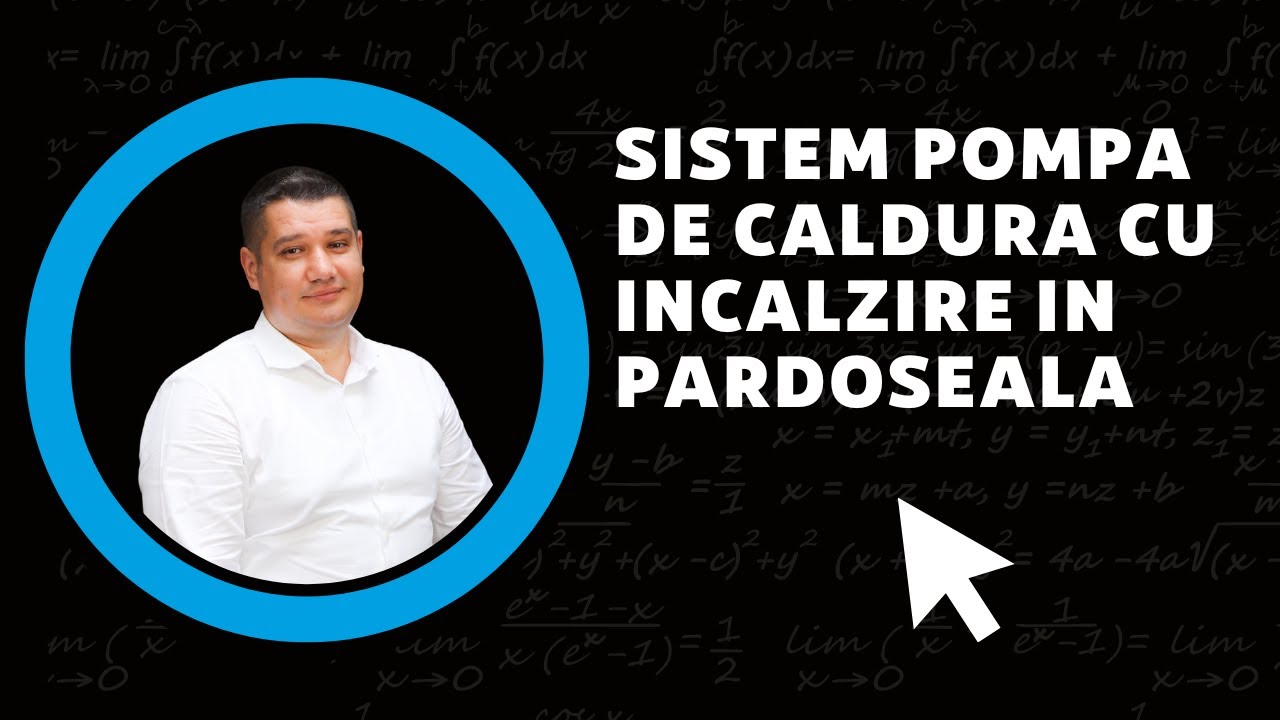 Sistem pompa de caldura cu incalzire in pardoseala