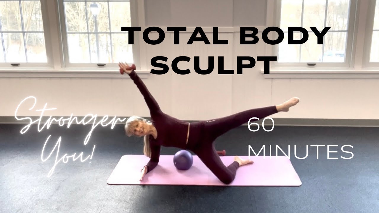 Total Body Sculpt | Pilates | 60 Minutes| Ball and Weights