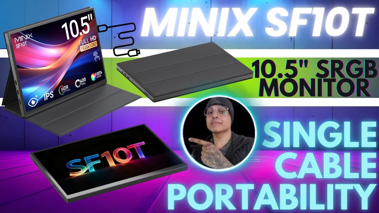 MINIX SF10T Review: Ultra-Portable 10.5