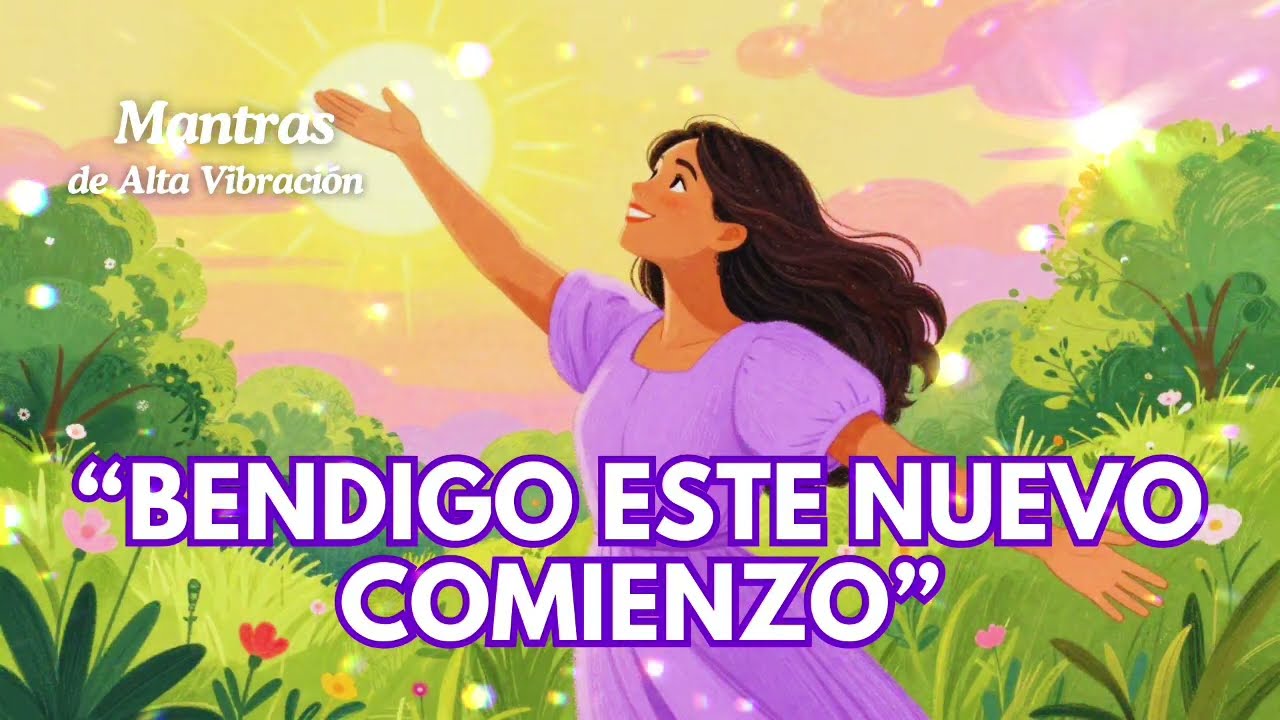 ✨🙏 BENDIGO ESTE NUEVO COMIENZO | Mantra Sagrado para Abrir Caminos y Renacer este año Nuevo 🌿🌟