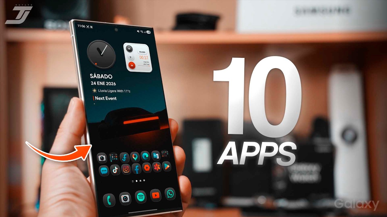 10 Aplicaciones para SAMSUNG 2026 ✅