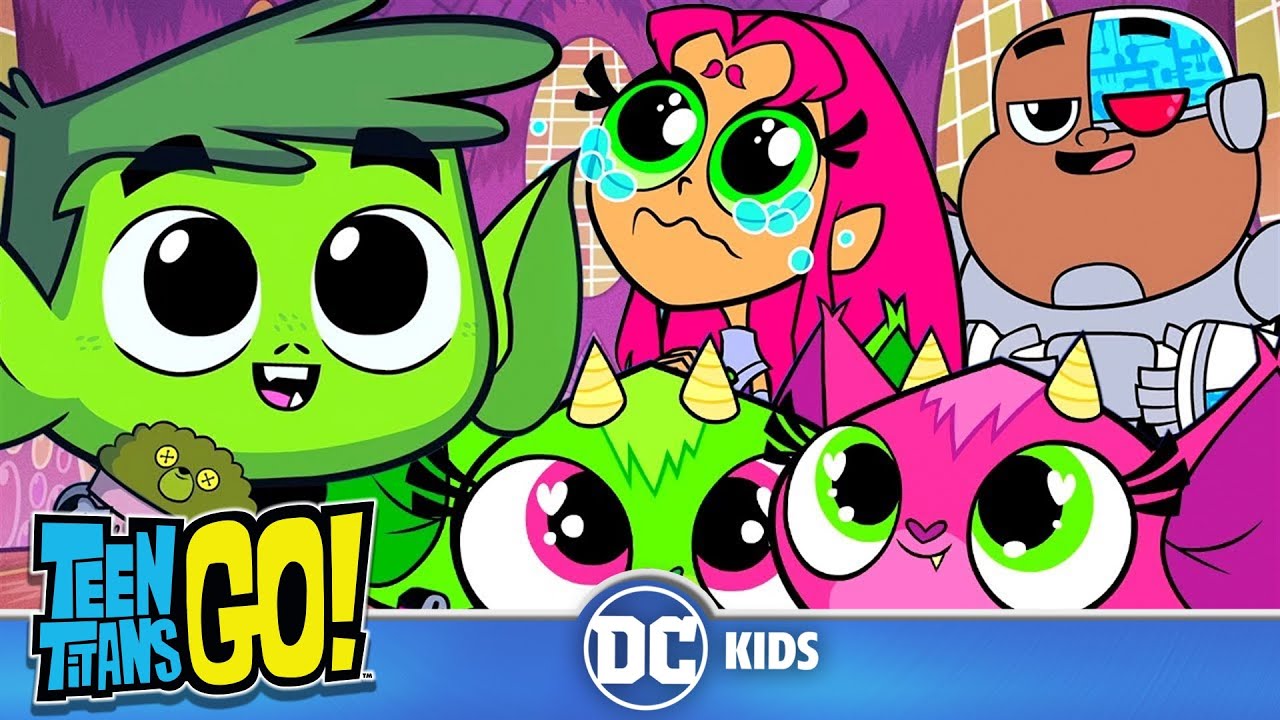 Teen Titans Go! En Latino | ¡Sobrecarga De Lindura! | DC Kids