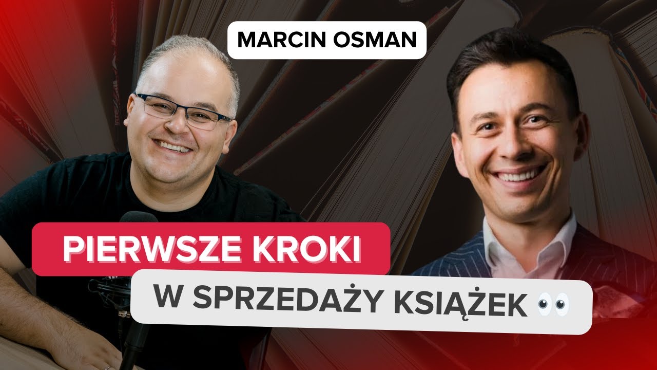 Jak wystartować ze sprzedażą książek w Internecie? | Marcin Osman