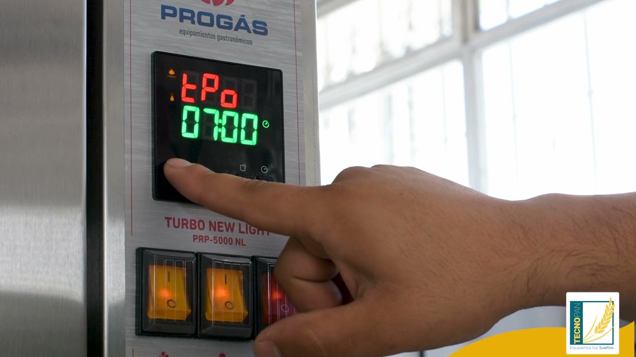 Conoce más de nuestro Hornos PROGAS - TECNOPAN CENTROAMÉRICA