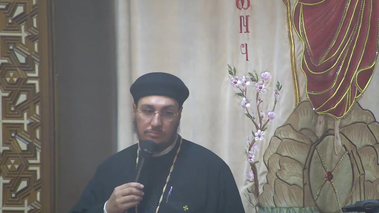 لقاء وأسئلة هامة تخص الالحان والشمامسة مع ابونا انطونيوس ابراهيم عياد