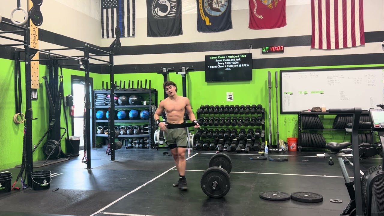 Men's Intermediate 2026 Monstergames qualifire 