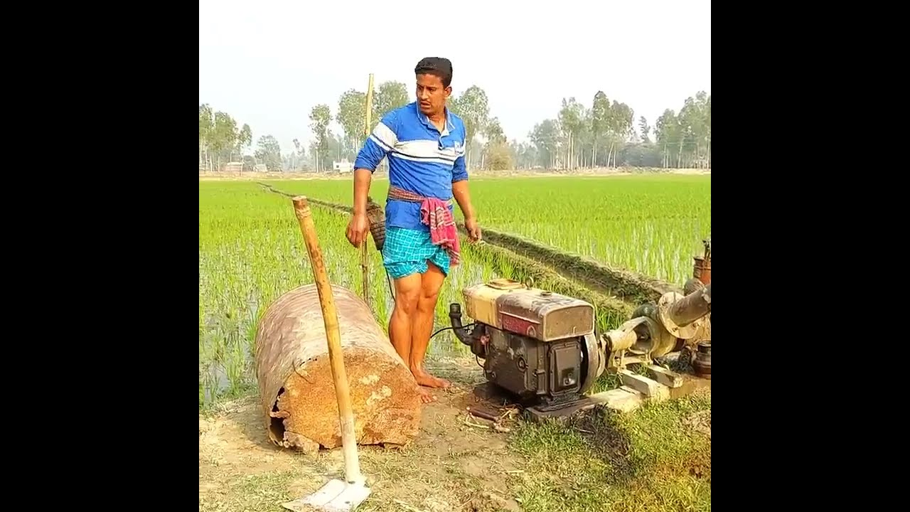 Machine Start Funny Video