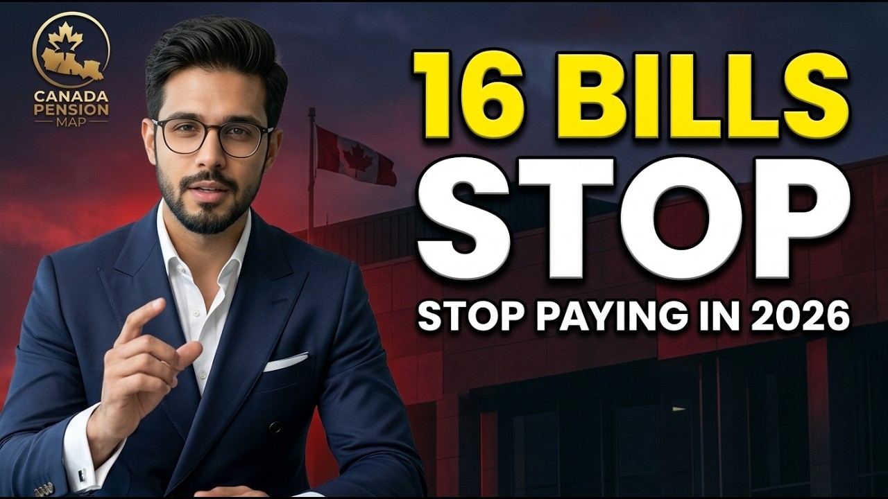 🚨 16 Bills Canadian Seniors STOP Paying in 2026 &mdash; The Complete List Most Never Claim