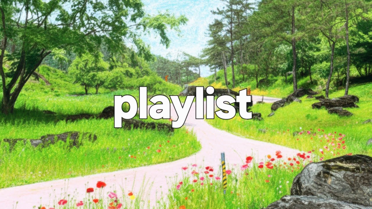 🎧 듣기만해도 기분좋아지는 틀어 놓기만 해도 건강 해지고 행복 해지는 소리 카페 음악 감성 힐링팝 참소리 #004