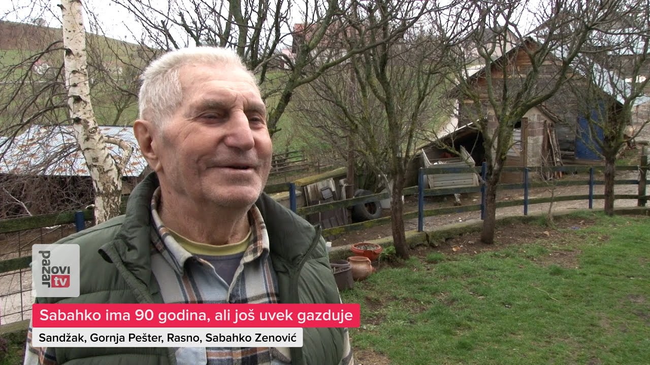 Sabahko ima 90 godina, ali još uvek gazduje