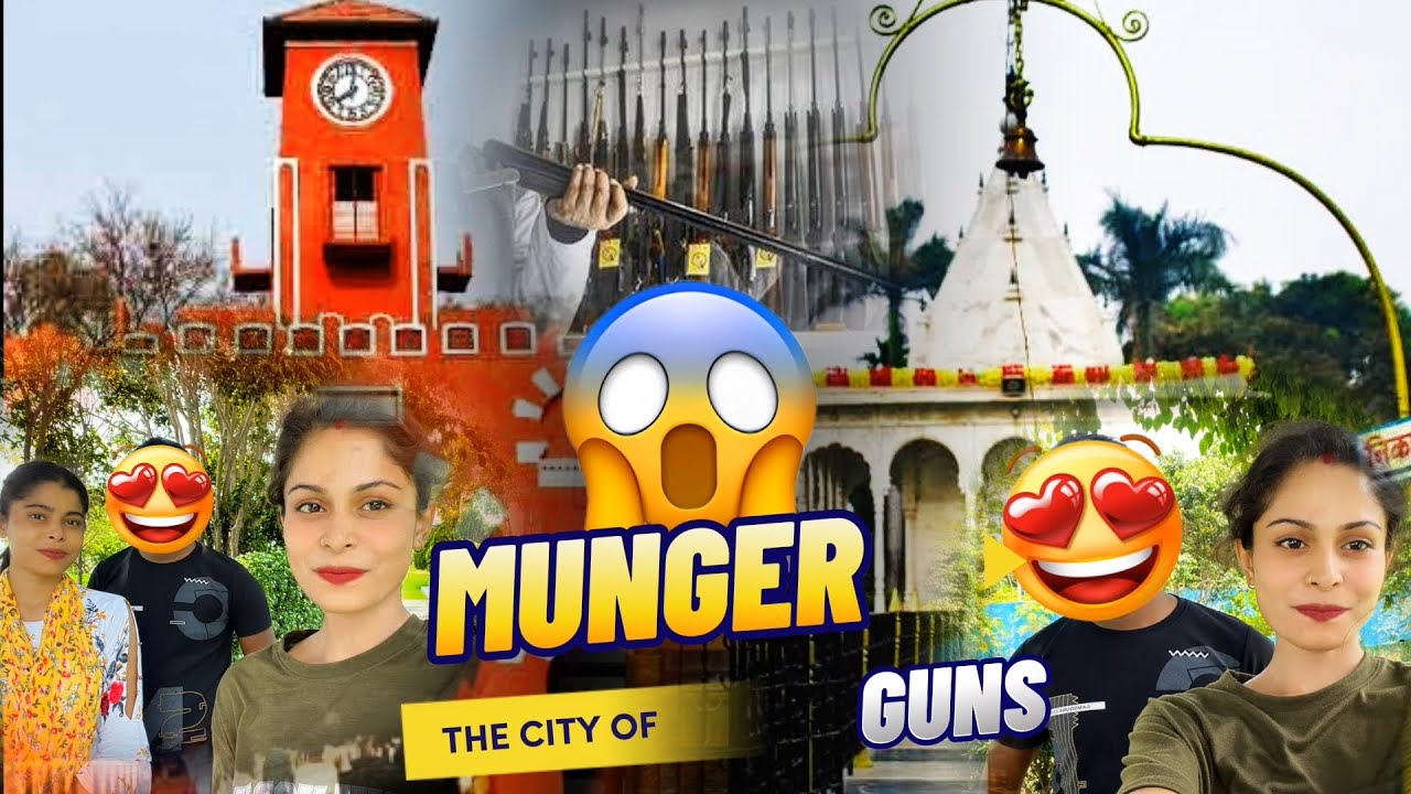Munger the city of gun 😱|| #vlog #simranvlogjunction