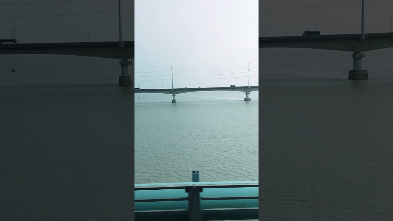 Epic View of Jamuna Railway Bridge: A Stunning Blend of Nature & Engineering
