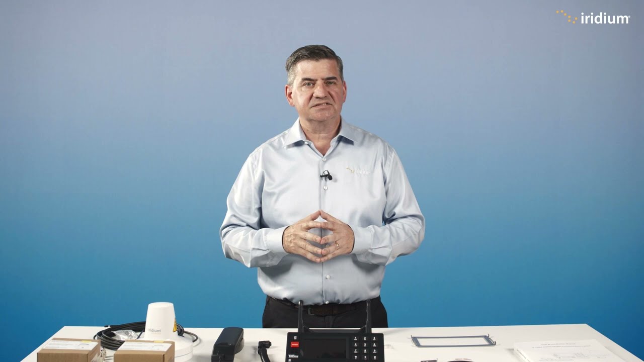 Unboxing the LT-3100S Iridium GMDSS Terminal