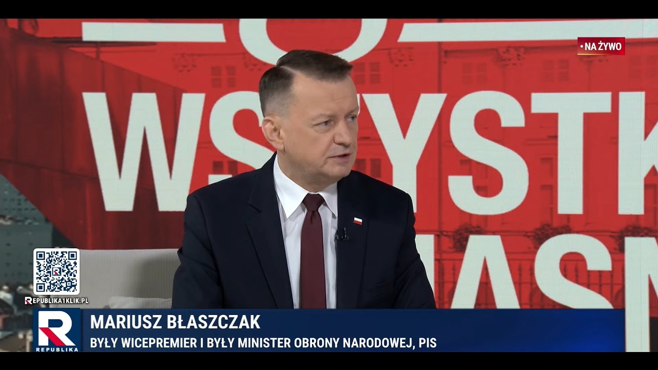 BŁASZCZAK UJAWNIA OSZUSTWO! Gdzie naprawdę trafią miliardy na zbrojenia? | Wszystko Jasne