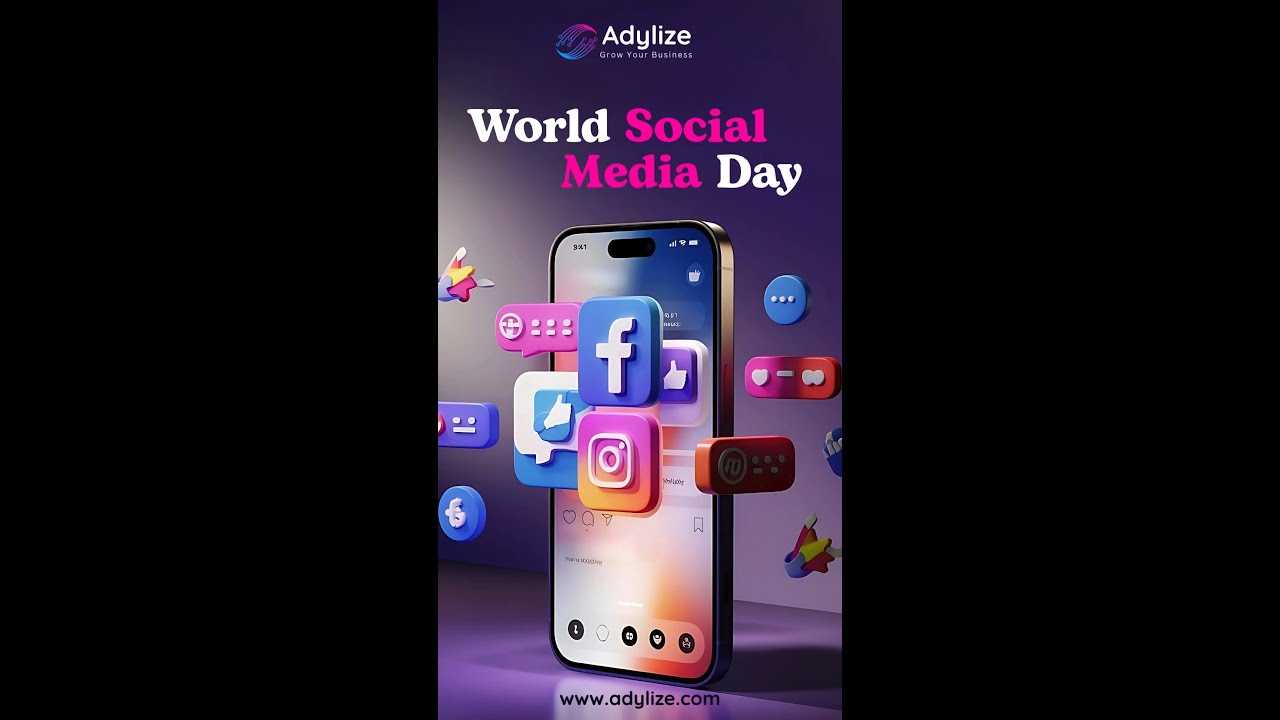 World Social Media Day 🌍📱 | Celebrate the Power of Connection!