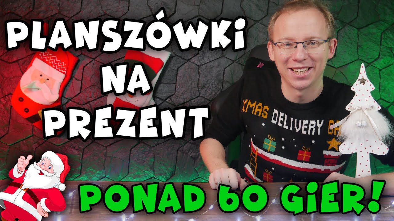 Najlepsze gry planszowe pod choinkę  | Poradnik prezentowy | 2022