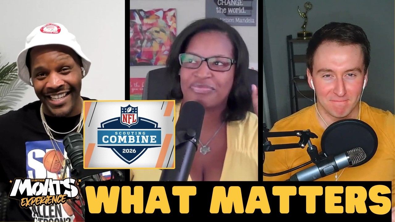Player vs Fan: The Truth About The NFL Combine + Steelers Draft A WR?!