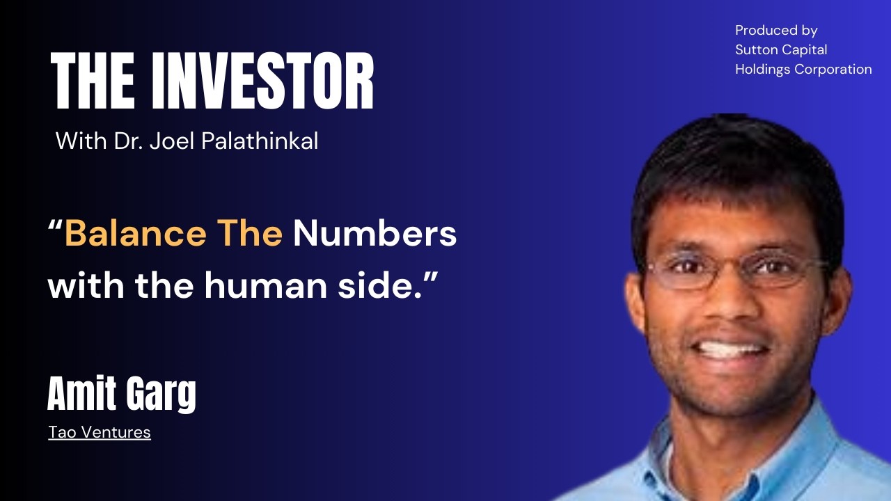 Amit Garg: Co-founder of Tao Ventures