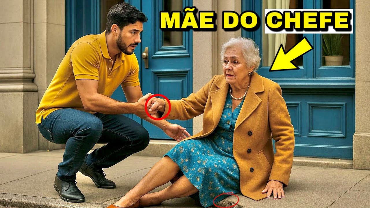 PAI SOLTEIRO FOI DEMITIDO APÓS SALVAR A MÃE DO CEO BILIONÁRIO, ENTÃO...