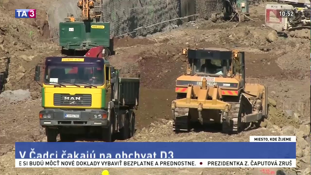 Miesto, kde žijeme: V Čadci čakajú na obchvat D3