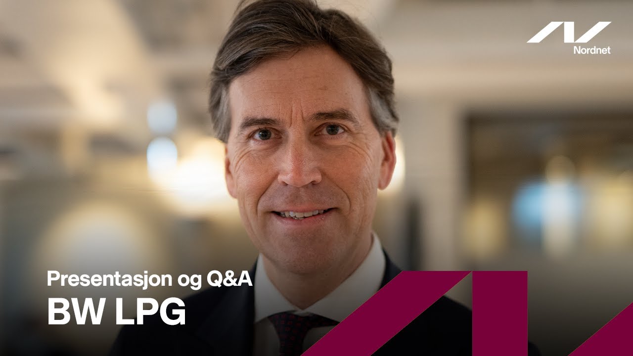 BW LPG - Investorpresentasjon og Q&A (2023)