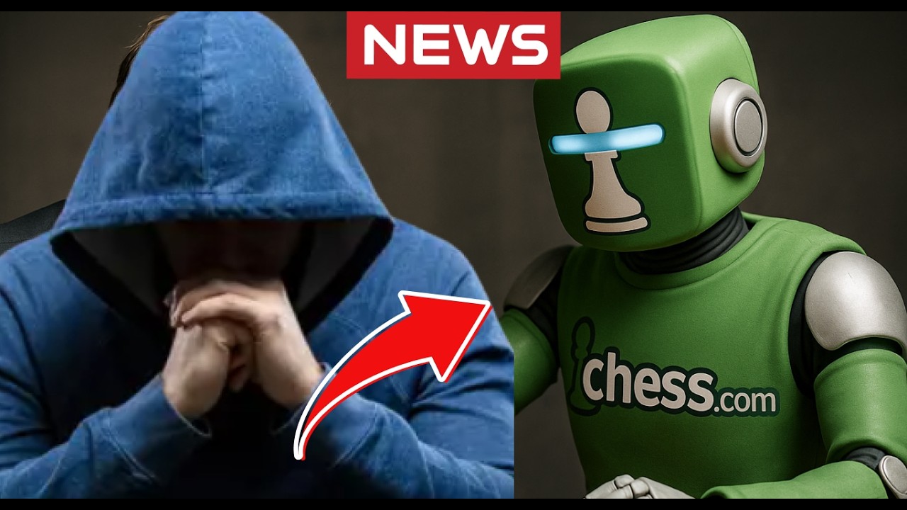DECISÃO INÉDITA no CHESS.COM de hoje