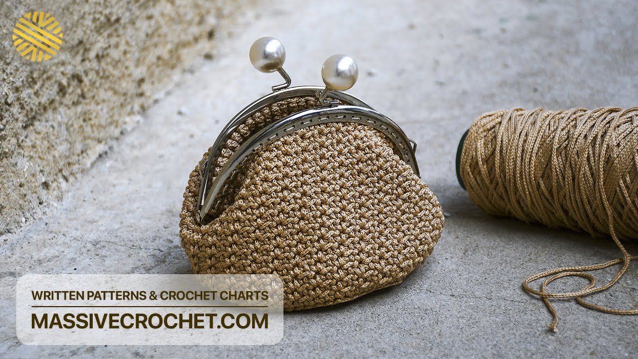 SUPER EASY Crochet Purse for Beginners! 👌 ✅ WONDERFUL Crochet Stitch for Bag