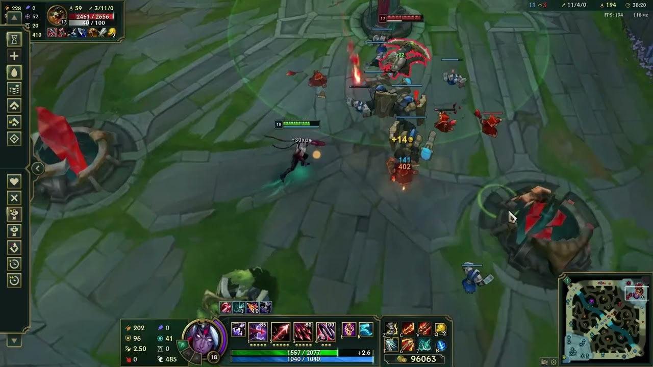 OrbWalker League Of Legends