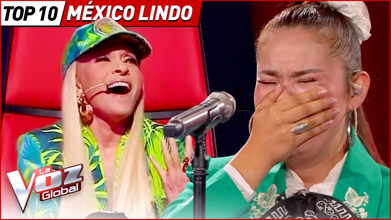 ¡Viva México Lindo! 🇲🇽 Las Mejores Actuaciones de Talento Mexicano en La Voz
