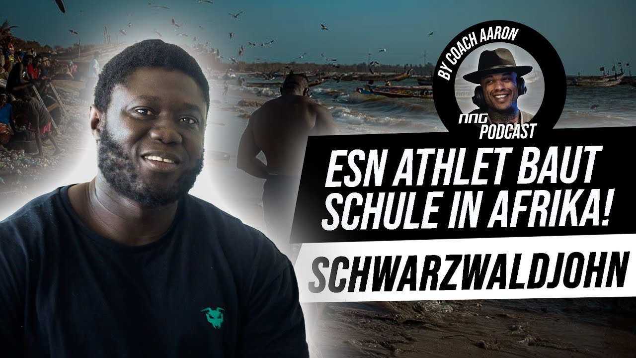 ESN ATHLET PACKT AUS: So FAKE ist die FITNESS BUBBLE! I NNG PODCAST mit @SchwarzwaldJohn  #158