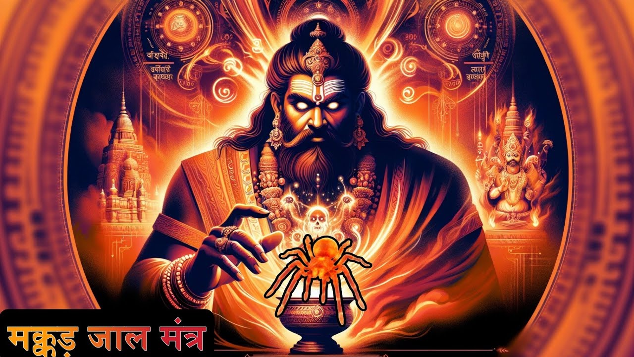 The magical spider web mantra to defeat the tantrik in no time!