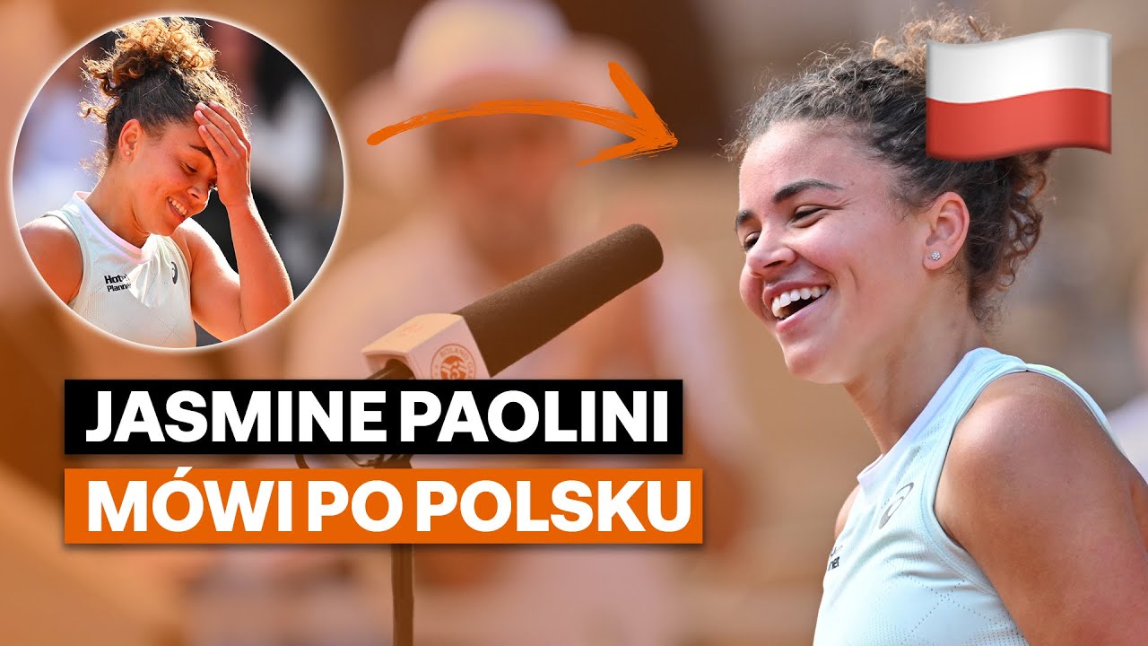 JASMINE PAOLINI M&Oacute;WI PO POLSKU 🇵🇱 🔥