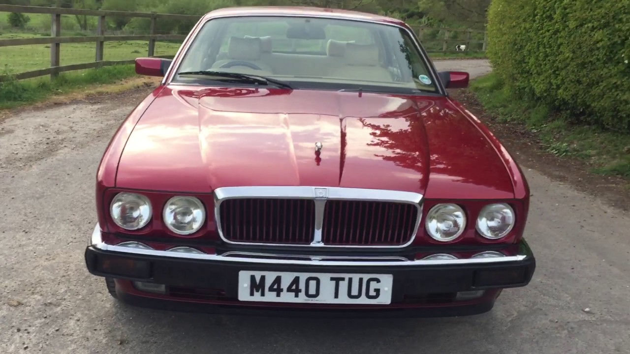 Jaguar XJ6 3.2S 1994 - Bradley James Classics