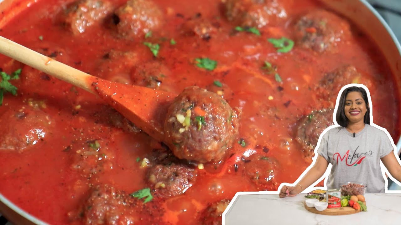 Corned Beef Balls