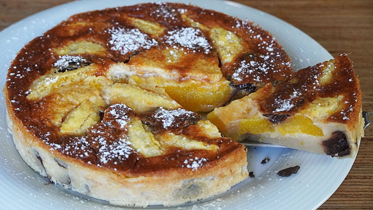 DELICIOSO Y FÁCIL POSTRE DE NARANJA Y CHOCOLATE