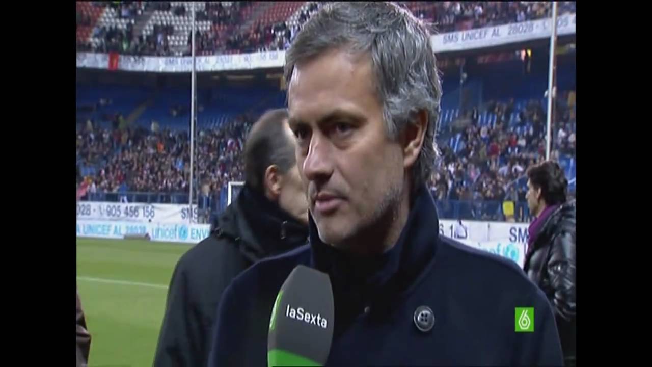 Mourinho y el penalty de Ramos en la Sexta.