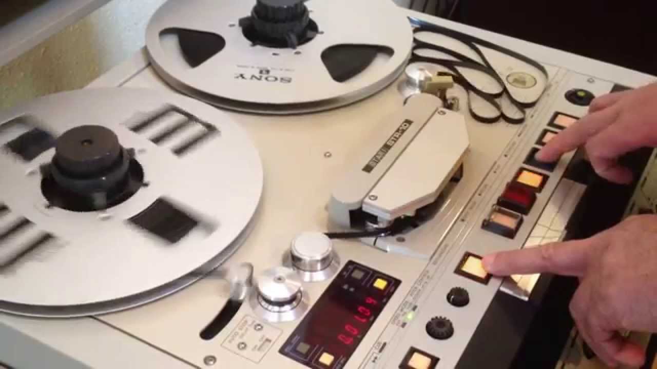 OTARI BTR 10J 2SJ 操作説明