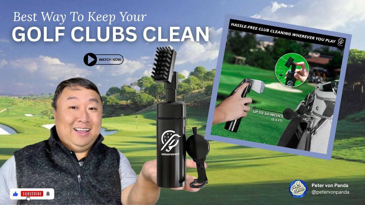 Best Way To Clean Golf Balls and Clubs On The Course