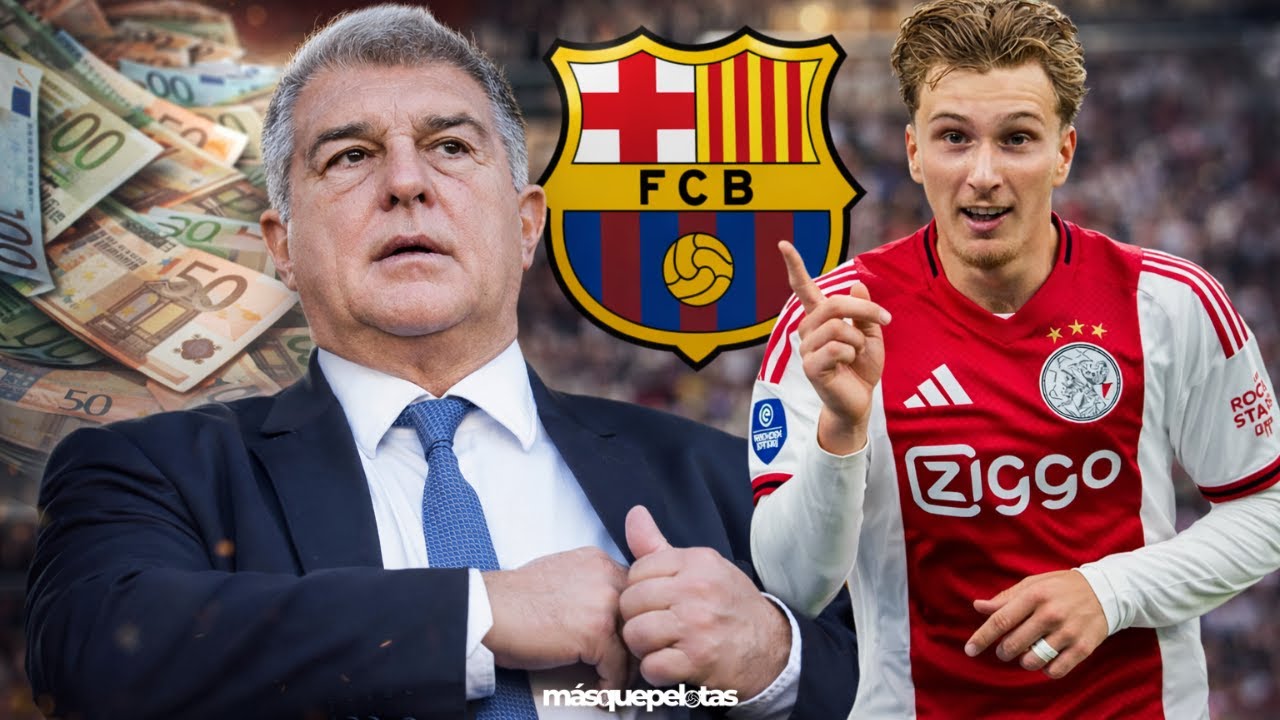 ¡BARÇA A POR EL CRACK DEL AJAX! + Laporta y la directiva RECUPERAN su DINERO
