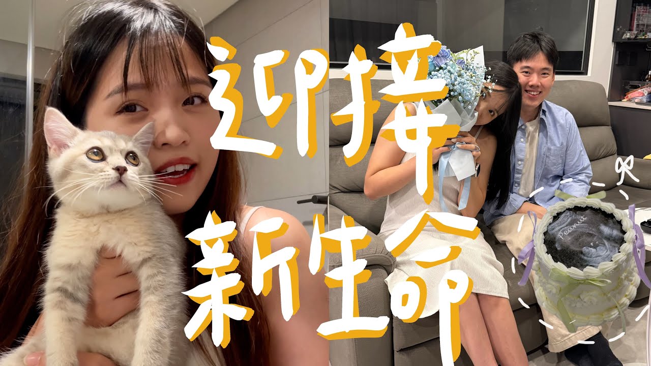 婚禮一週年跟你們分享好消息！迎接新生命！We're Pregnant！｜DearPuffyShen
